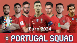 Danh sách đội hình đội tuyển Bồ Đào Nha tại Euro 2024