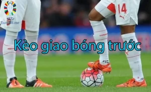 Kèo giao bóng trước (kèo Kick Off) là một dạng kèo phụ