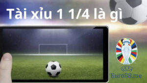 Tỷ lệ kèo tài xỉu 1 1/4 trái trong bóng đá