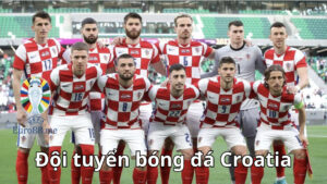 Đội hình đội tuyển Croatia tại Euro 2024
