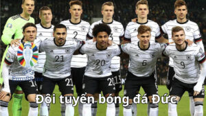 Danh sách đội hình đội tuyển Đức tại Euro 2024