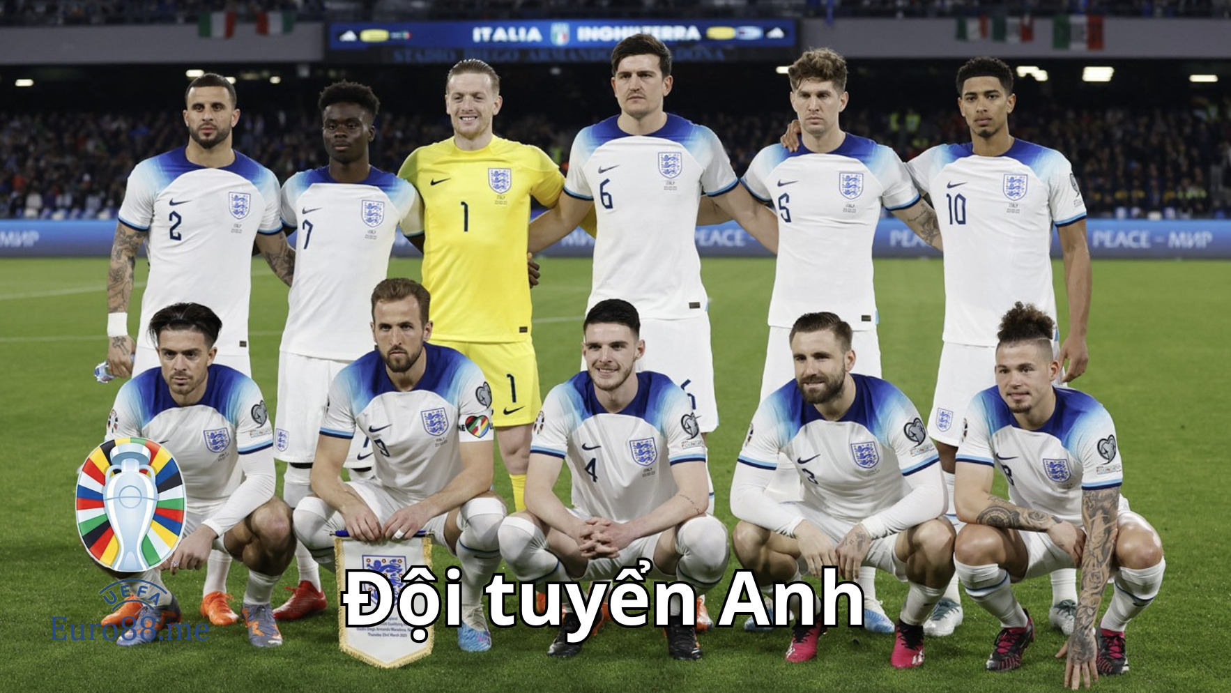 Đội tuyển Anh được đánh giá là top trong các đội có đội hình mạnh nhất Euro 2024 Đội tuyển Anh được đánh giá là top trong các đội có đội hình mạnh nhất Euro 2024