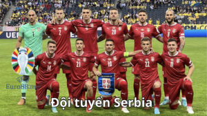 Thông tin tổng quan về đội hình đội tuyển Serbia Euro 2024