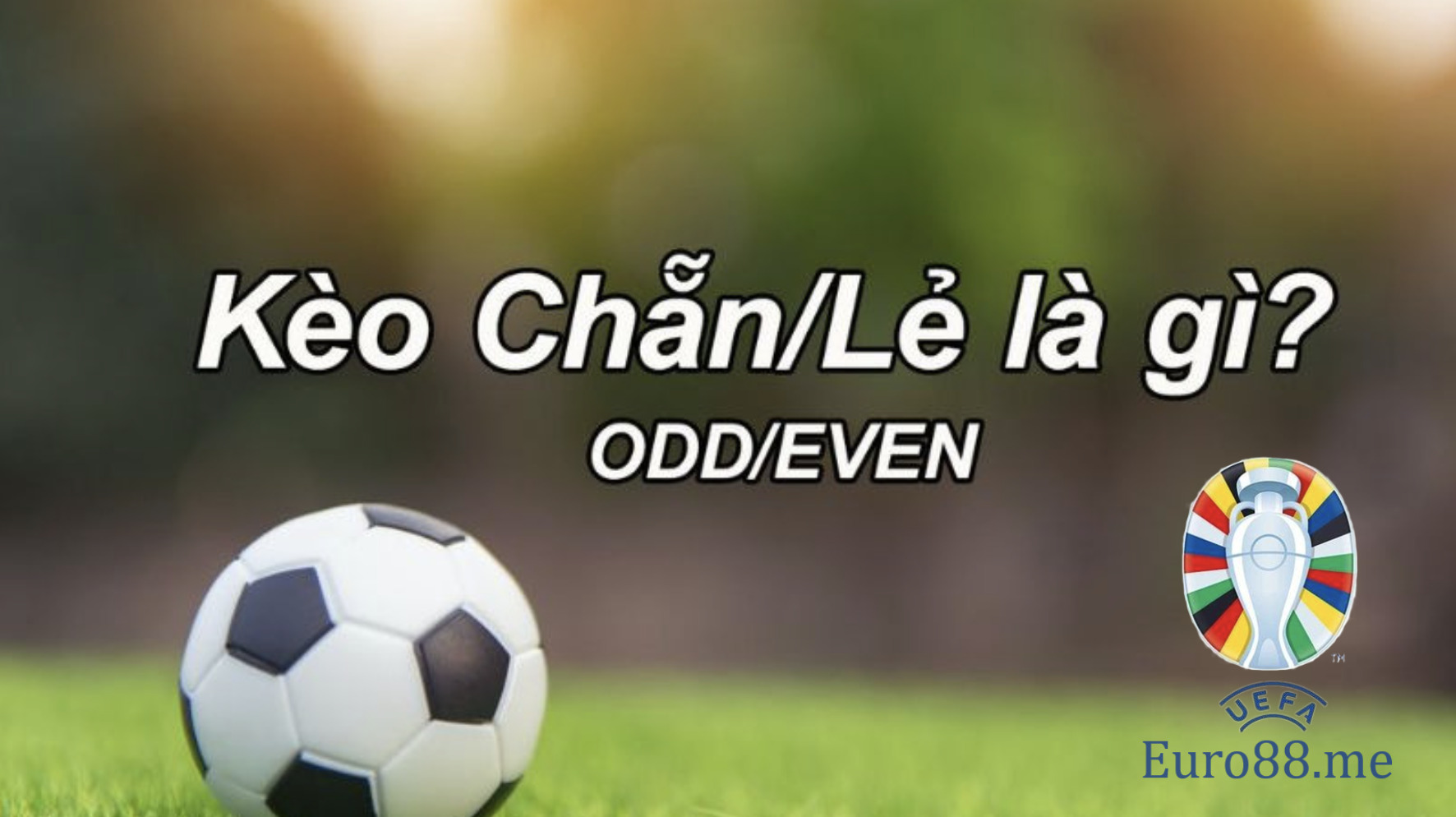 Một vài loại kèo chẵn lẻ phổ biến Một vài loại kèo chẵn lẻ phổ biến