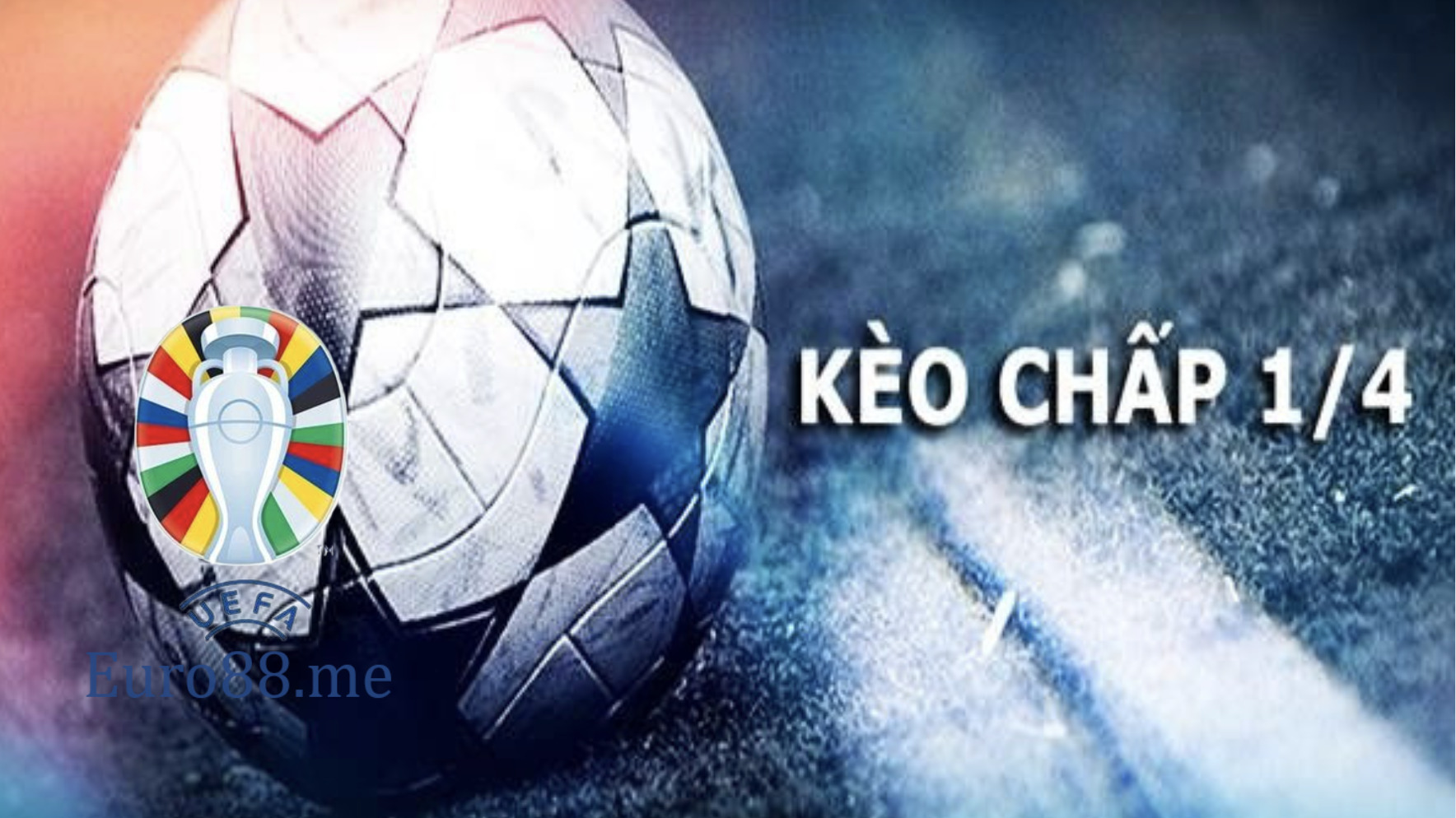 Kèo chấp 1/4 trái trong cá cược bóng đá Kèo chấp 1/4 trái trong cá cược bóng đá