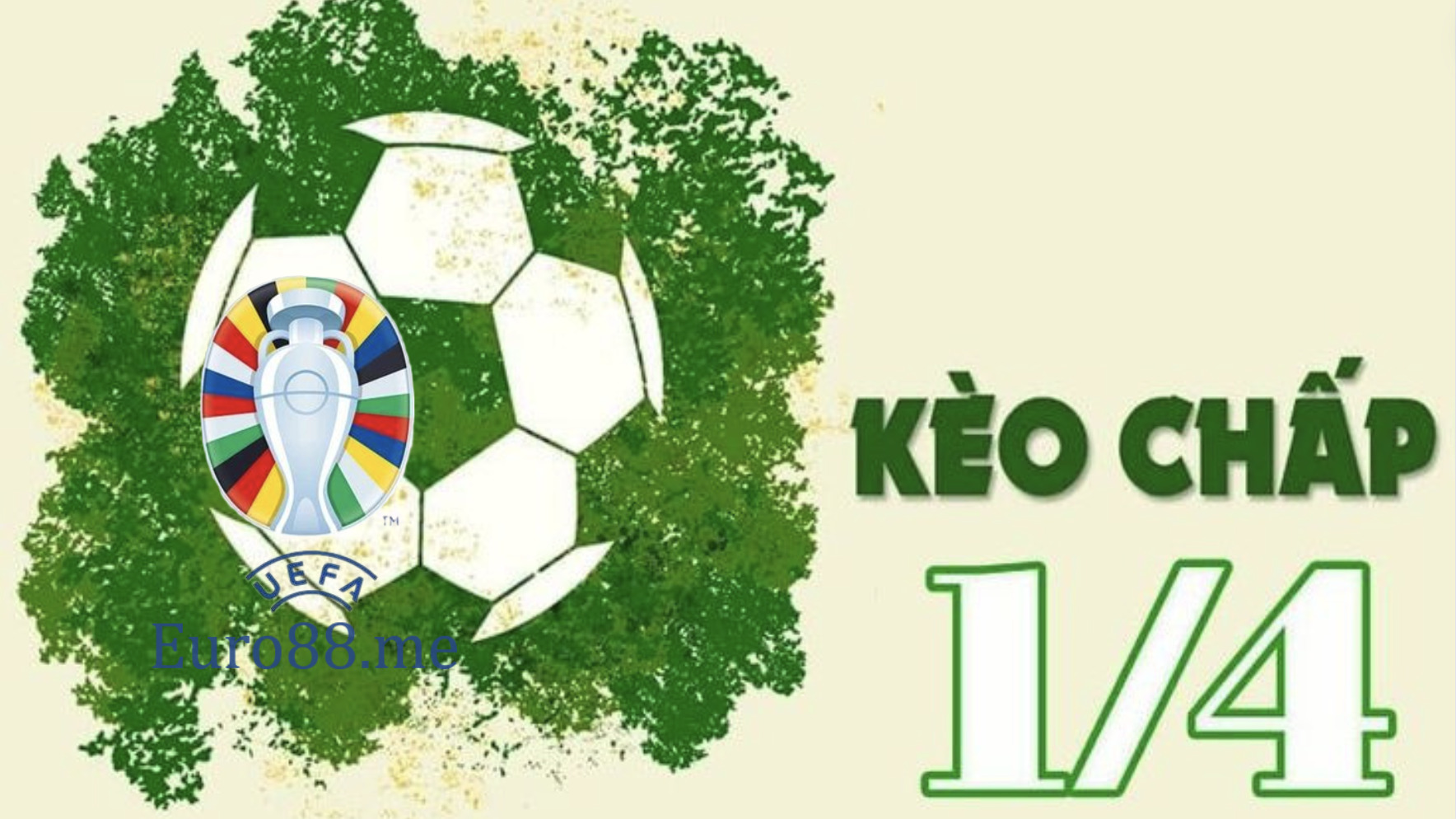 Cách đọc kèo chấp 1/4 trái Cách đọc kèo chấp 1/4 trái