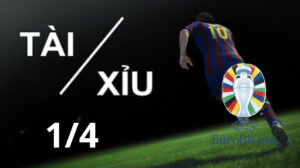 Kèo tài xỉu 1/4 trái trong cá cược bóng đá