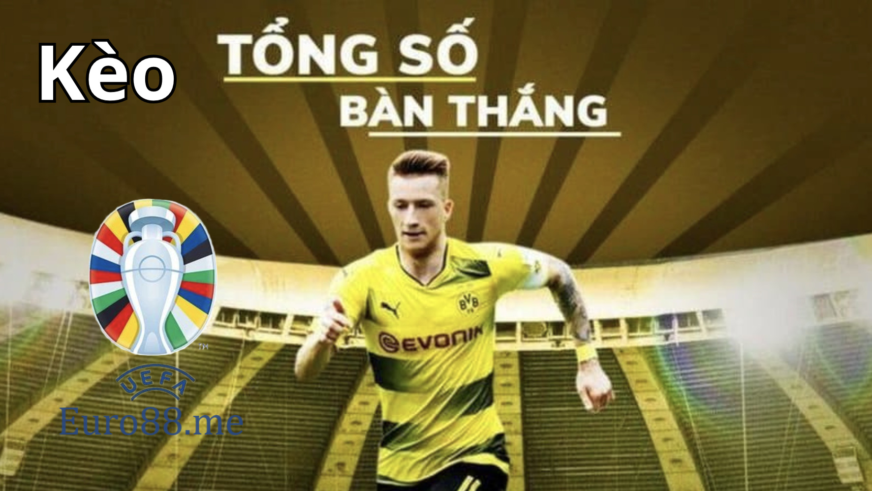 Định nghĩa kèo tổng số bàn thắng Định nghĩa kèo tổng số bàn thắng