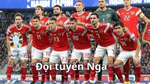 Thông tin sơ lược về đội tuyển Nga