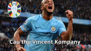 Kompany gia nhập Manchester City