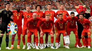 Tìm hiểu về đội hình đội tuyển Bỉ tại Euro 2024